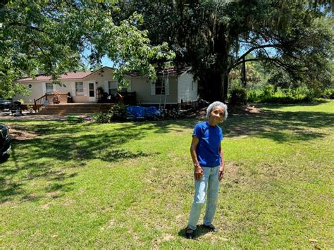 93 year old josephine wright defends hilton head home from developers