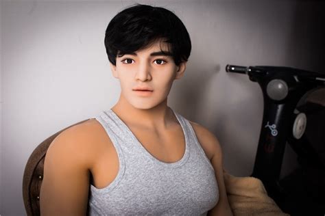 Handsome Man Realistic Male Sex Doll For Woman 175cm