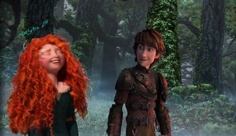 her laugh by kelyta b merida and hiccup merida the big four