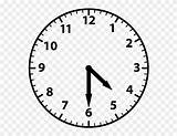 Clock Half Past Clipart Clip Transparent Arts Quality High sketch template