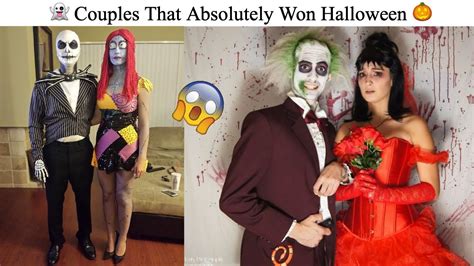 couples that absolutely won halloween youtube