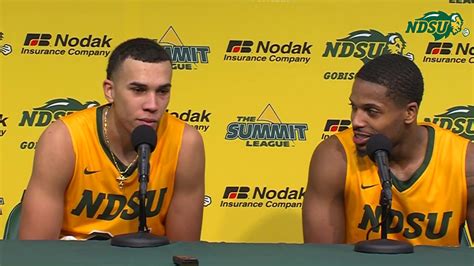 ndsu  north dakota post game press conference january