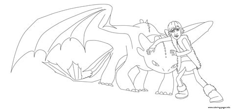 train  dragon coloring pages light fury planegross