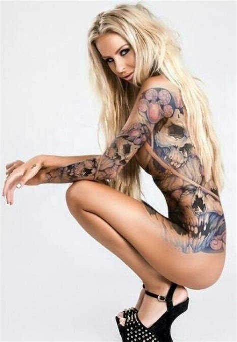 Hot Blonde Tattoos Pinterest Sexy Hot Blondes And Ink