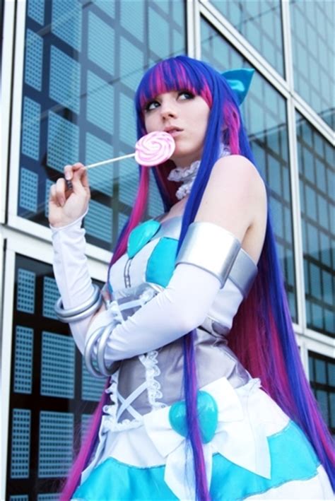 Cute Panty And Stocking Anarchy Stocking Angel Cosplay Animeandcosplay