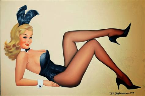 Pin Up Bunnies By Fiona Stephenson Pin Up And Cartoon