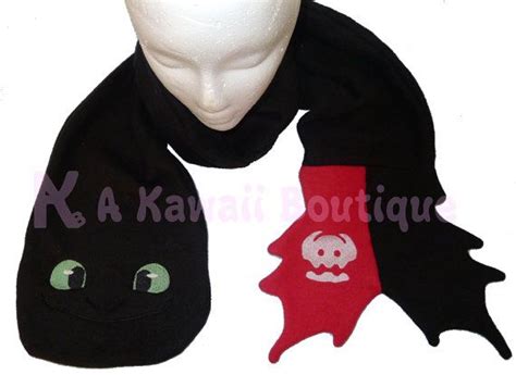 Httyd Toothless Inspired Scarf Httyd Toothless Toothless Httyd