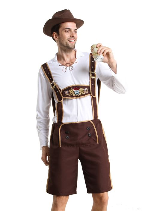 mens octoberfest bavarian german beer costume