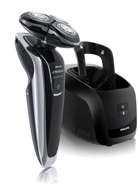 philips norelco  sensotouch  electric shaver  jet clean system black