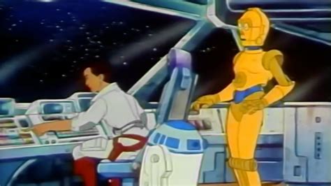 star wars droids turns       animated