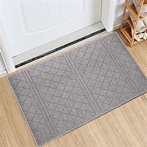 indoor doormat   absorbent front door mat rubber backing