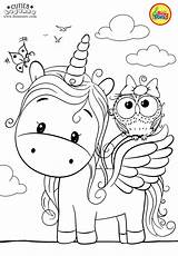 Unicornios Unicornio Cuties Muñequitos Bojanke Tiernos Slatkice Bontontv Pintar Coloringpages Ausdrucke Bonton Buho Dinosaur Mandalas Colorier Licorne Ausmalen sketch template