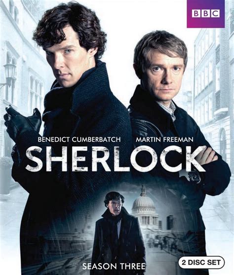 مسلسل Sherlock مترجم الموسم الثالث كامل