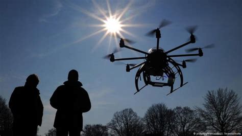 german authorities struggle  reel  errant drones uas vision