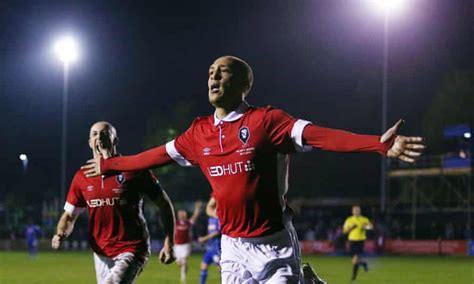 Non League Salford City Stun Notts County With Second Half Double Fa