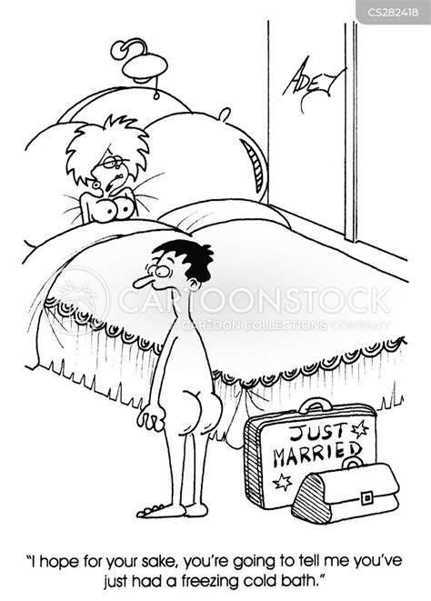 conjugal rights cartoons and comics funny pictures from cartoonstock