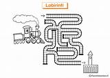 Labirinti Stampare Labirinto Treno Pianetabambini Difficili sketch template