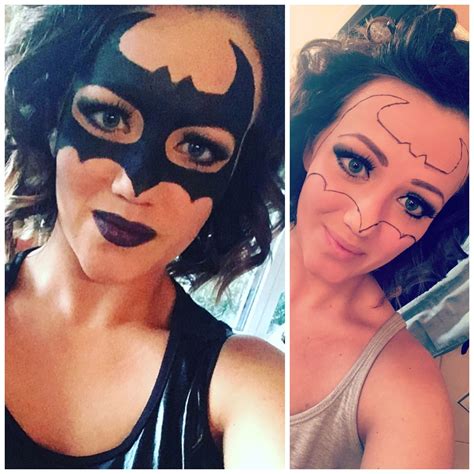 Makeuptutorial Batgirl Batman Makeup Girls Forbatman Makeup For