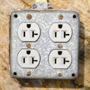 electrical outlets affiliated electric