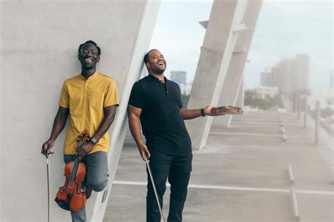 Florida Duo Black Violin Meshes Hip Hop And Classical