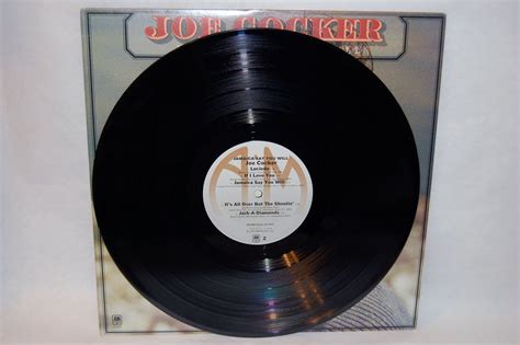 joe cocker jamaica say you will 12 vinyl lp aandm 1975