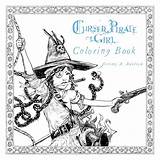 Coloring Book Cursed Pirate Girl Books 1st Look sketch template