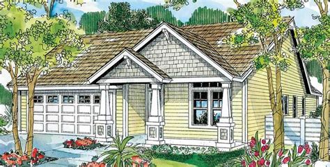 country craftsman home   bdrms  sq ft floor plan   cottage style house
