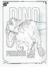 Jurassic Coloring Colorear Park Libro Para Bendon Cinematic Saga Universe sketch template