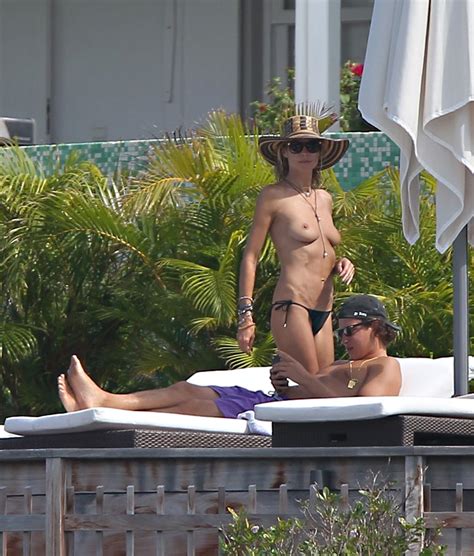 Heidi Klum Topless In Saint Barthelemy Scandal Planet