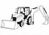 Tractor Coloring Pages Color Sheet Printable Onlinecoloringpages Print sketch template