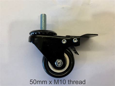 spare wheel mm braked short stub
