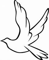 Coloring Dove Peace Pages Getcolorings Doves sketch template