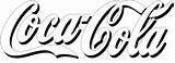 Cola Coca Logo Vector Svg Coloring Eps Pages Format Popular Drawing 81kb Graphic Encapsulated Postscript Drink Adults Soft Most Kids sketch template