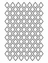 Diamond Pattern Stencil Printable Patterns Inch Stencils Template Templates Patternuniverse Print Outline Shape Shapes Printables Designs Cut Use Tattoo Craft sketch template