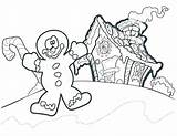 Coloring Pages Story Gingerbread Man Getcolorings sketch template