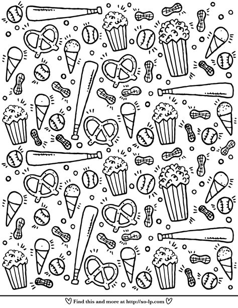 printable coloring pages perfect  summer break print  fun