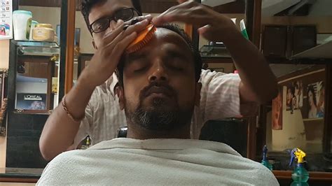 Asmr Intense Head Massage By New Barber Youtube