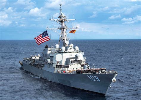 U S Warship Shadowing High End Russian Frigate Near Cuba Usni News