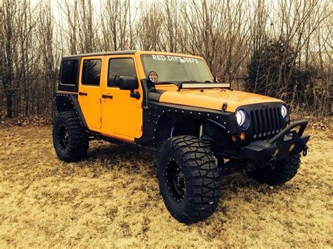 yellow jeep jeeps  cool vehicles pinterest