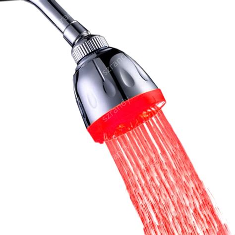 single red color high quality light shower ld   shower heads  home improvement