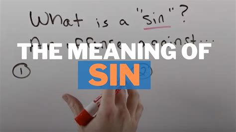meaning  sin  christianity youtube
