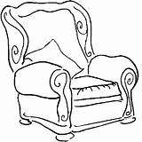 Poltrona Almofada Poltrone Couch Comfy Tudodesenhos Misti sketch template