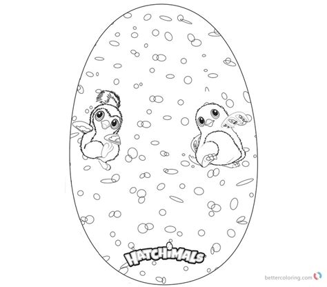 hatchimals coloring pages big colleggtibles  printable coloring pages