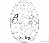 Coloring Pages Hatchimals Colleggtibles Big Printable Kids sketch template