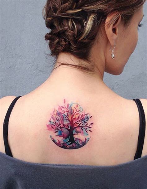 beautiful tree tattoo ideas  women mybodiart