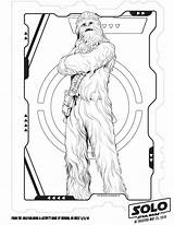 Chewbacca sketch template