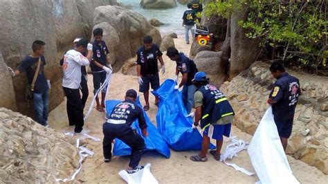 Backpacker Hunted Over Thailand Double Murder World News Sky News