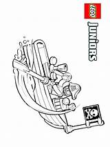 Coloring Lego Pages Pirates Printable Boys sketch template