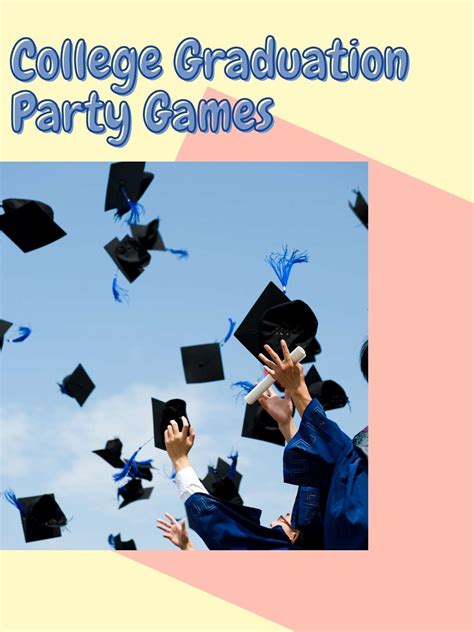 printable graduation party games fun party pop