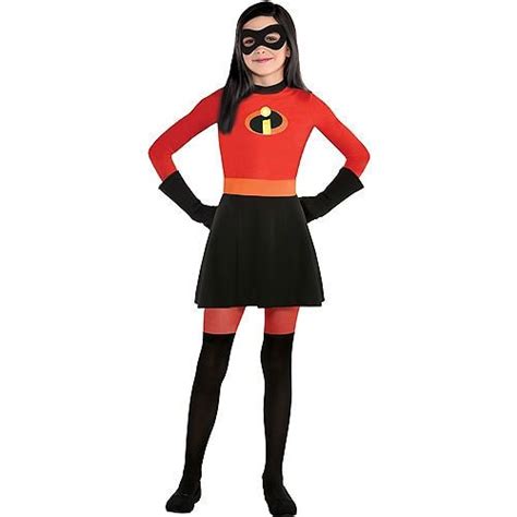 Girls Incredibles Dress Costume Incredibles 2 In 2020